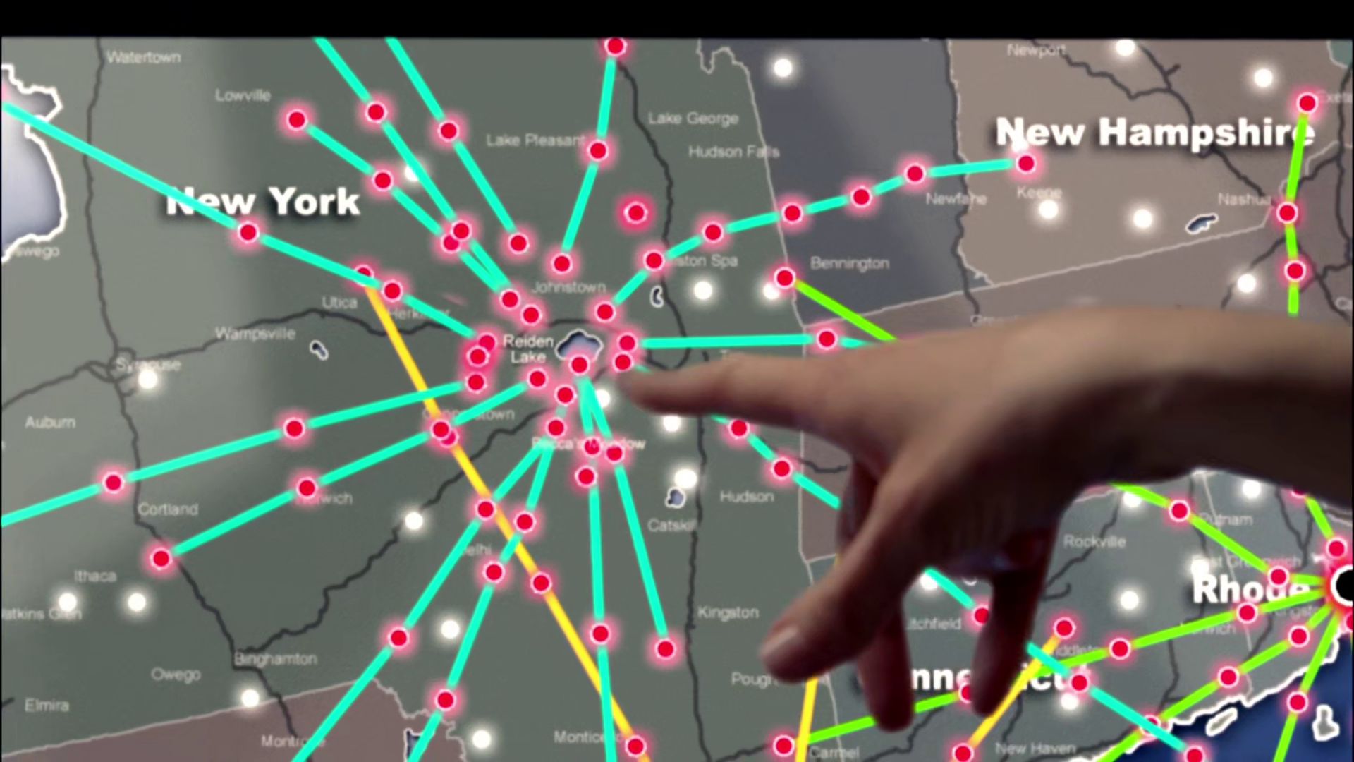 Connection: Map of Pattern cases