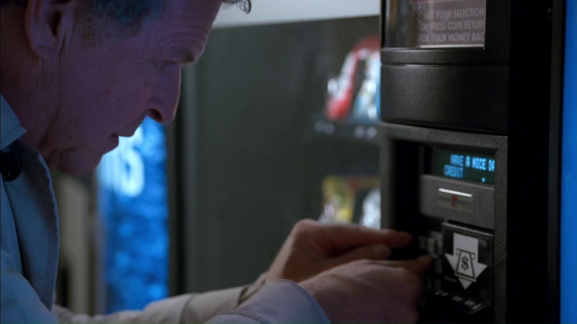 Walter's Food: Vending machine snack