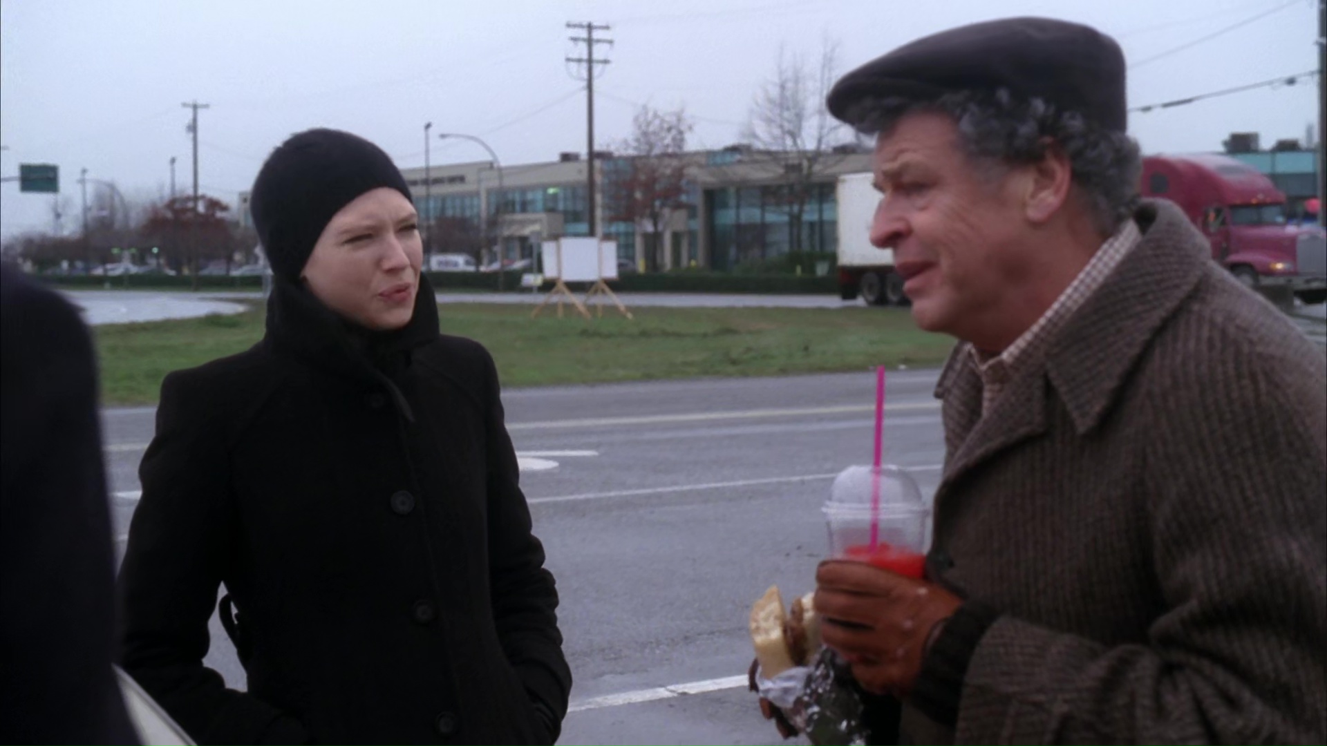 Walter's Food: Sandwich and a slushie