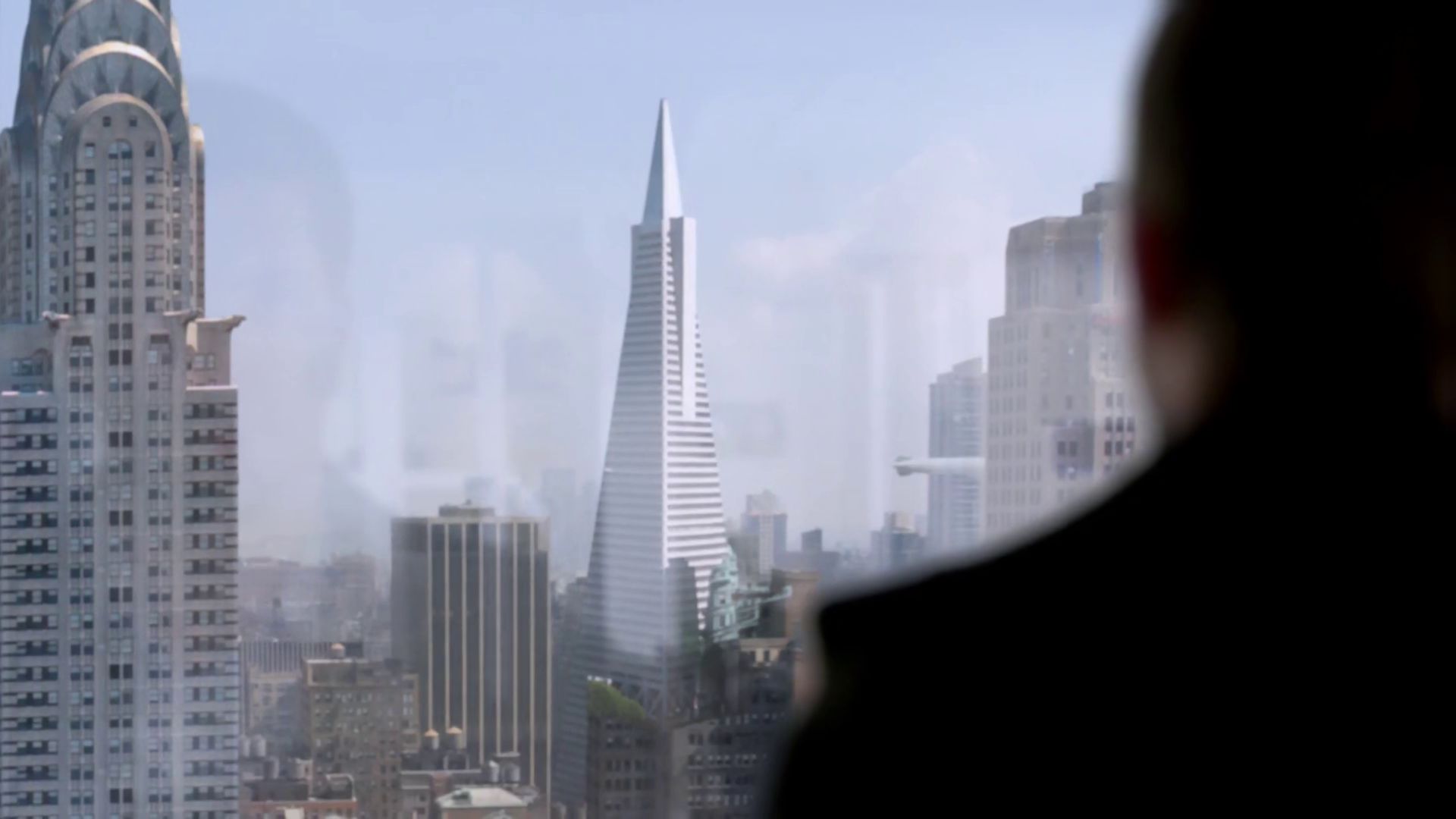 Difference: Transamerica Pyramid