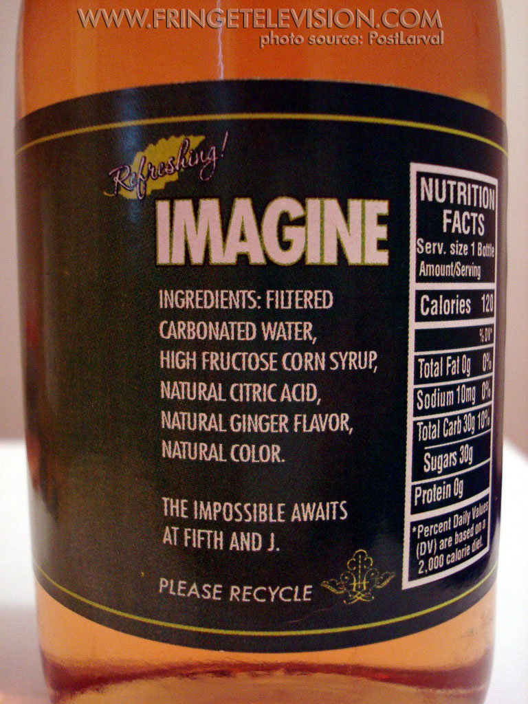 Bottle label